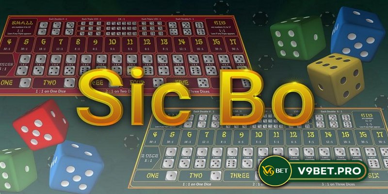 Bet thủ nên áp dụng chiến thuật đánh Small hoặc Big Sicbo V9bet