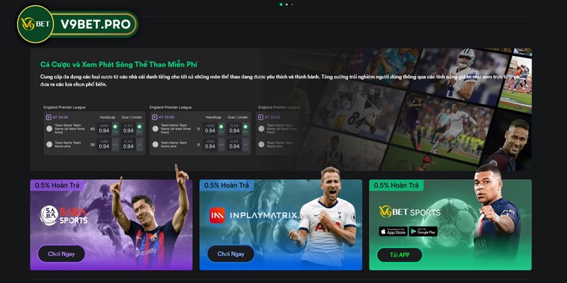 Vào app cung cấp nhiều dịch vụ giải trí đặc sắc