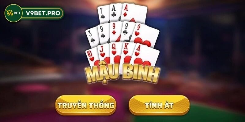 Giới thiệu về game Mậu Binh V9BET