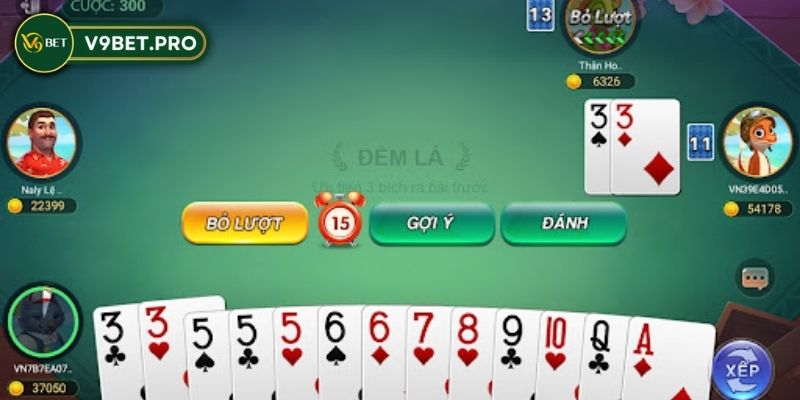 Mẹo chơi bài Phỏm V9BET giúp chiến thắng nhanh chóng